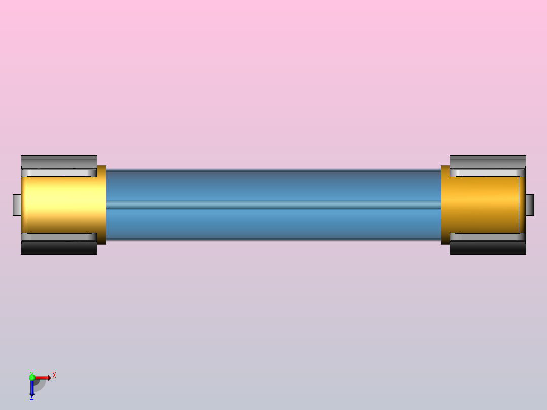 电子器件电容FUSE俯视图