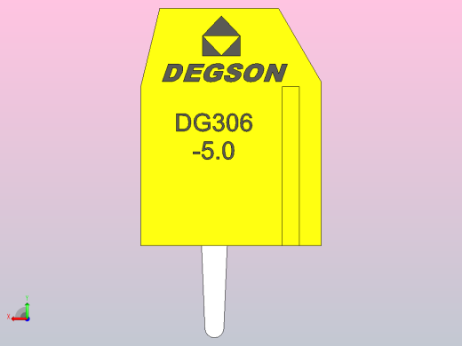 7针DG306 5黄色间距5毫米后视缩略图