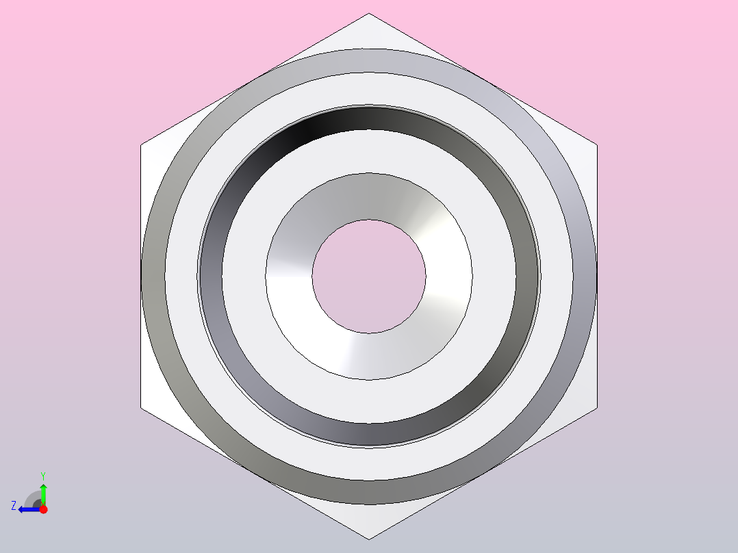 标准液压接头1D246-14-5右视图