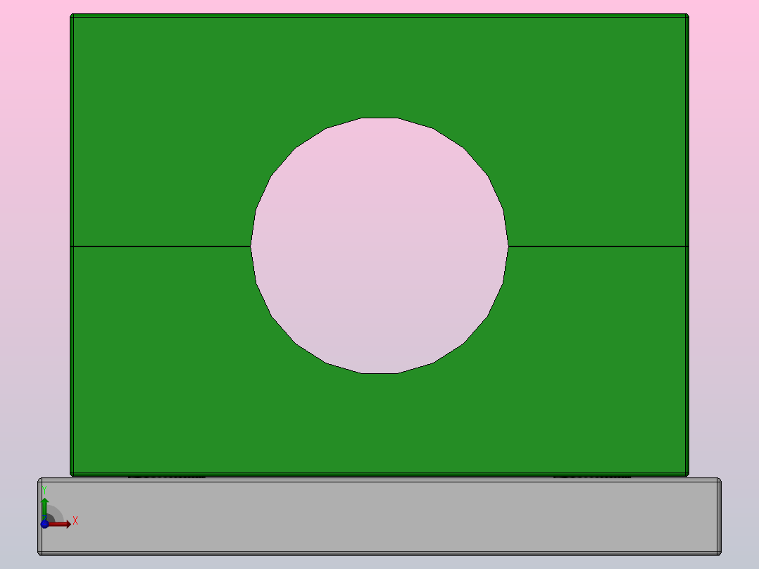 塑料管夹_塑料管夹 A(Ⅱ)20前视图