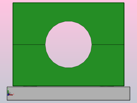 塑料管夹_塑料管夹 A(Ⅱ)20前视缩略图