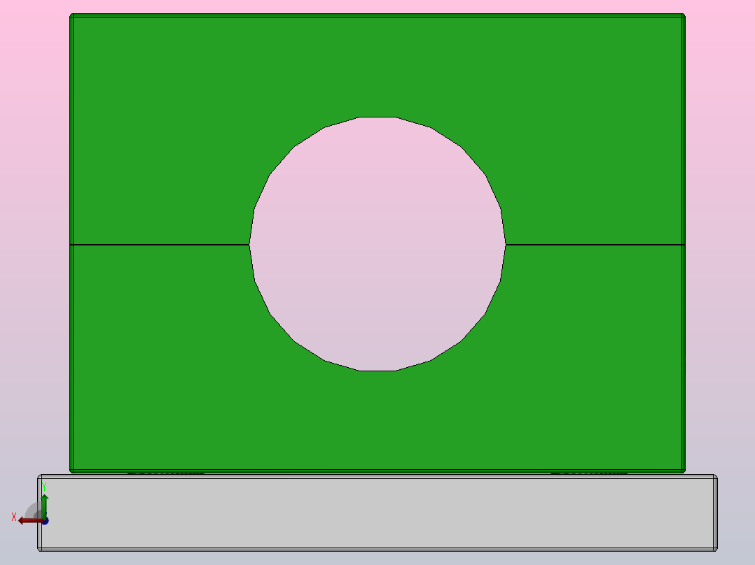塑料管夹_塑料管夹 A(Ⅱ)20后视图