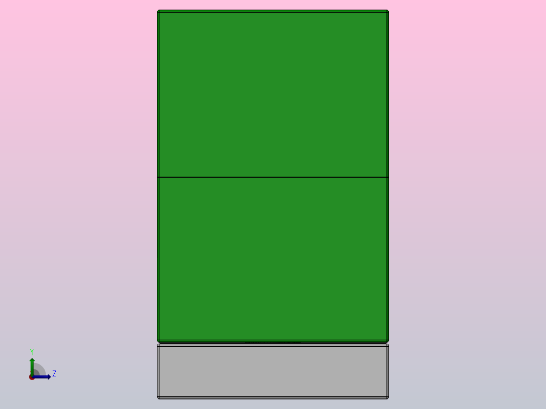 塑料管夹_塑料管夹 A(Ⅱ)20左视图