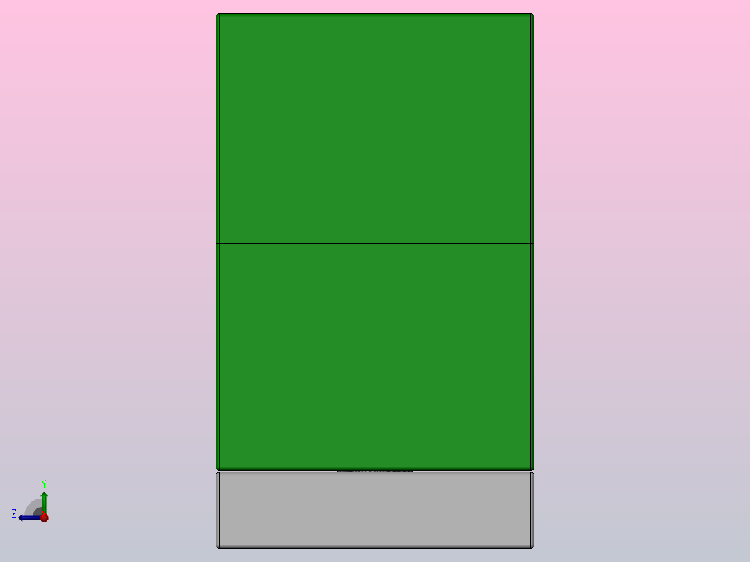 塑料管夹_塑料管夹 A(Ⅱ)20右视图