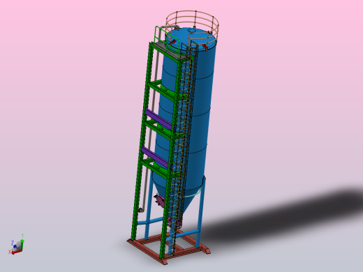 40立方米水泥仓