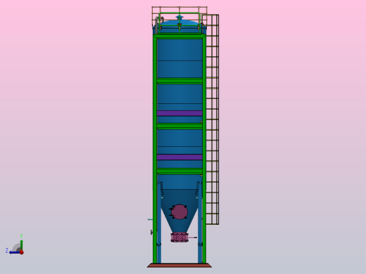 40立方米水泥仓右视缩略图