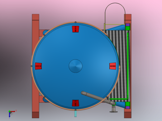 40立方米水泥仓俯视缩略图