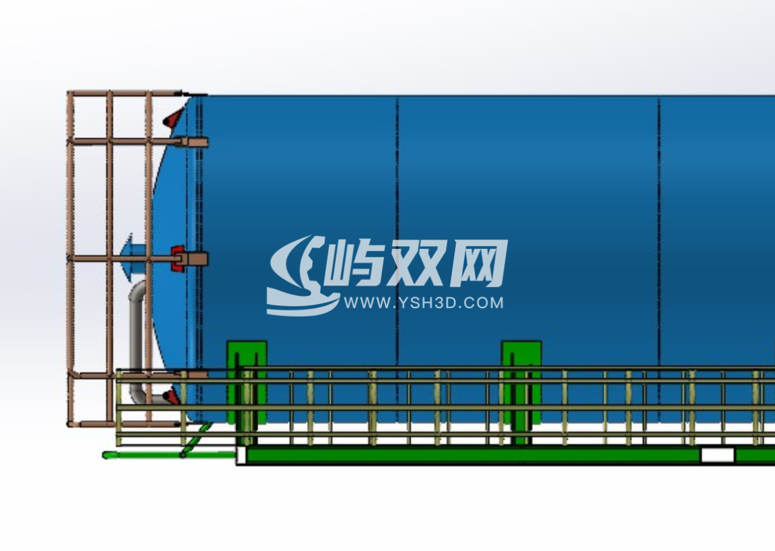 40立方米水泥仓
