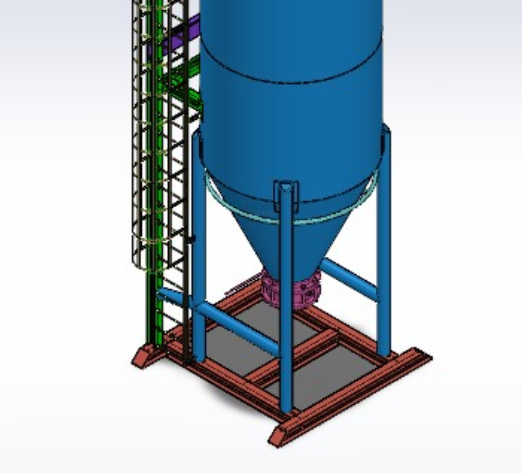 40立方米水泥仓