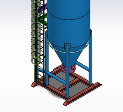 40立方米水泥仓缩略图