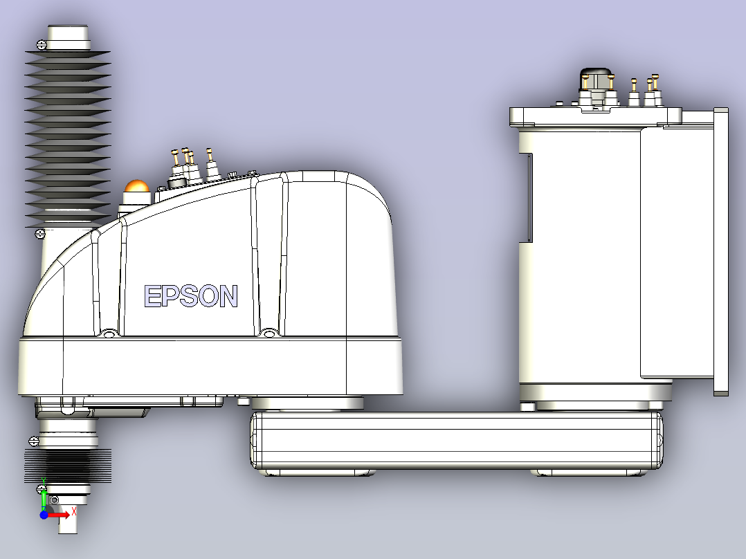 爱普生机器人Epson_G6-551DW前视图