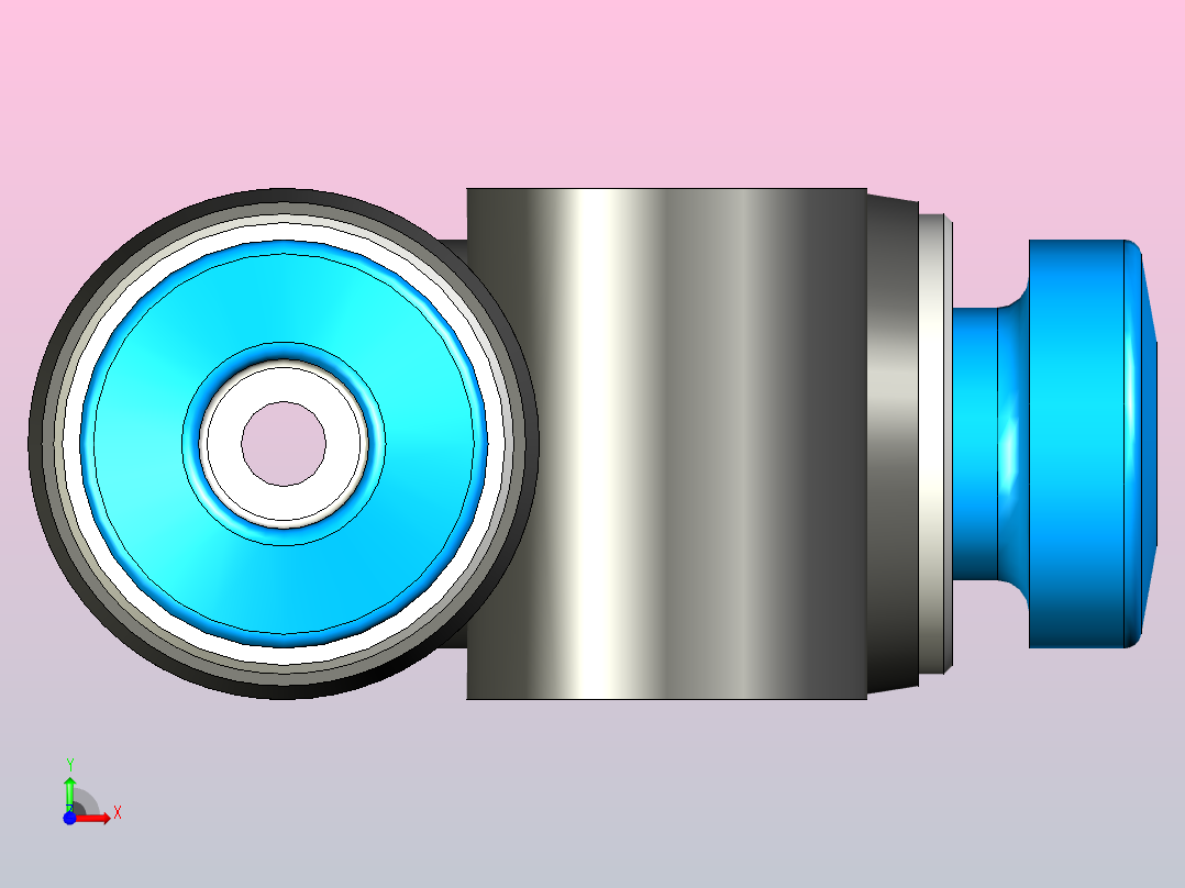快插接头QSMT-2前视图