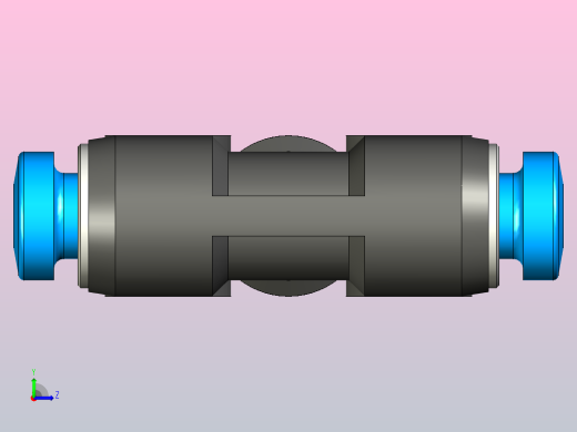 快插接头QSMT-2左视缩略图
