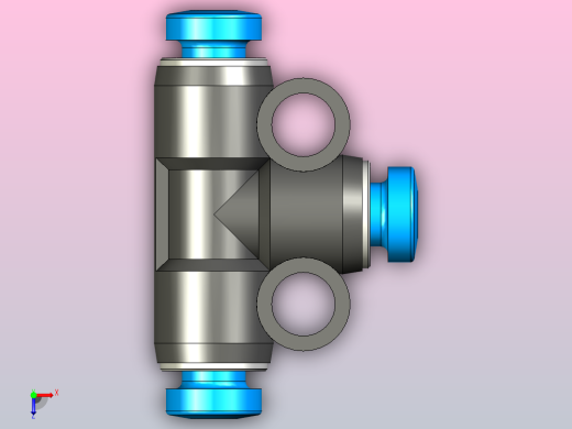 快插接头QSMT-2俯视缩略图