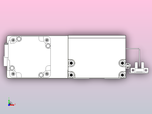 钢基模组TPA-KSR-8610C-840A1-ML-H0S1前视缩略图