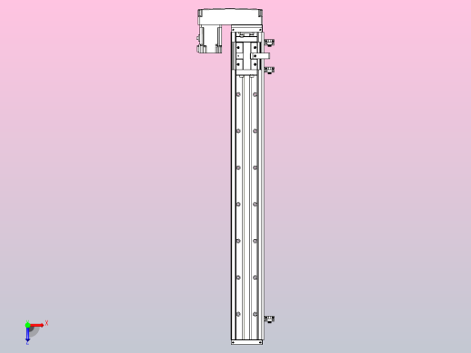 钢基模组TPA-KSR-8610C-840A1-ML-H0S1俯视缩略图