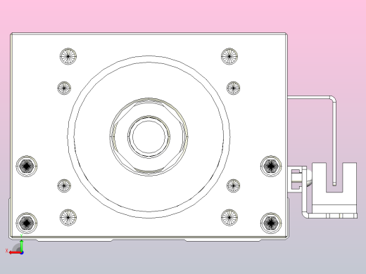 钢基模组TPA-KSR-8610C-340A1-M-F0S2后视缩略图