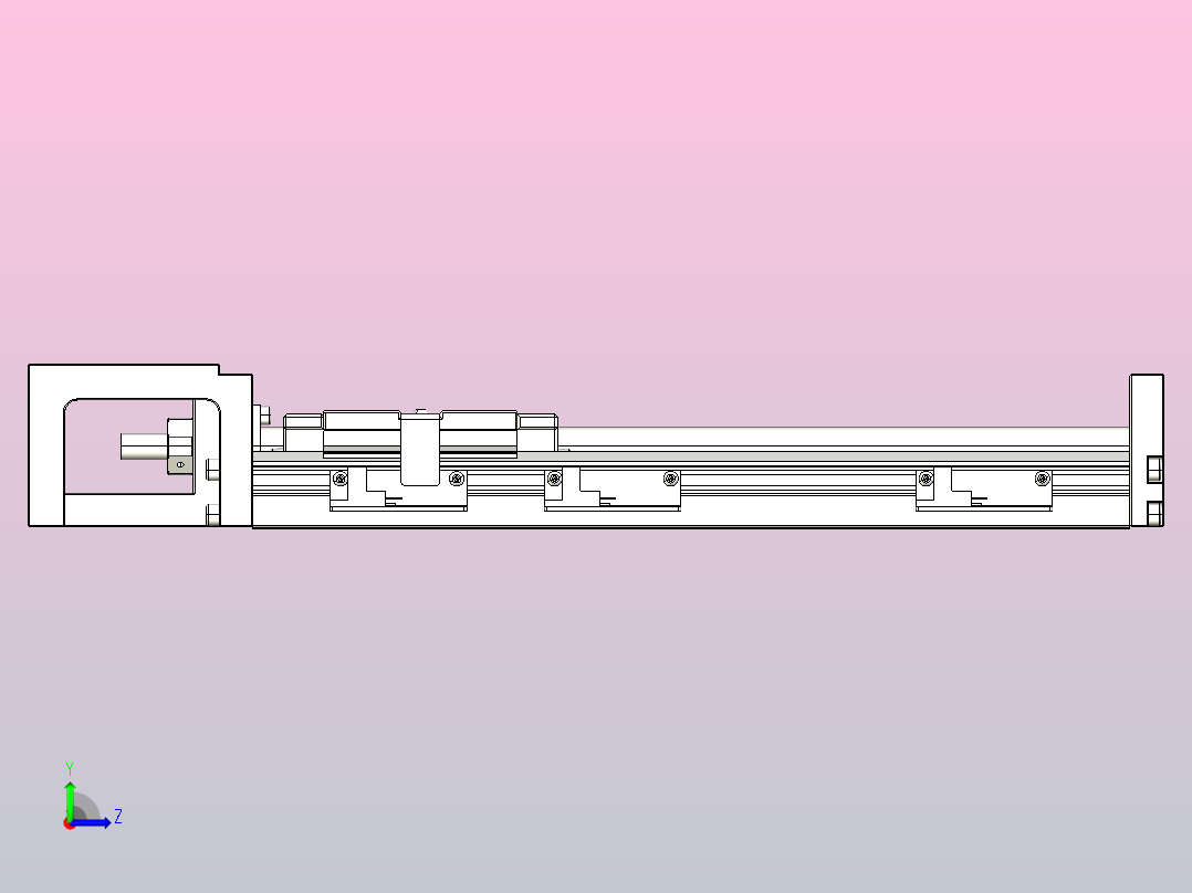 钢基模组TPA-KSR-8610C-340A1-M-F0S2左视图