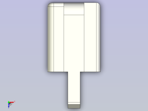 双孔小型插座盖俯视缩略图