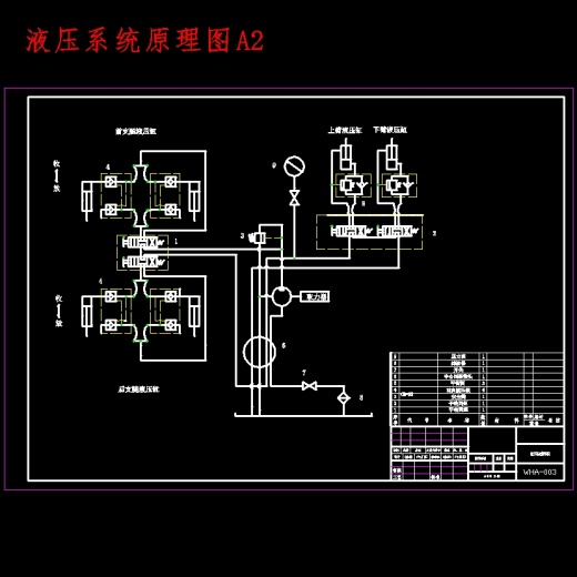 小型举升车改装设计-自动力举升车含开题及6张CAD图缩略图