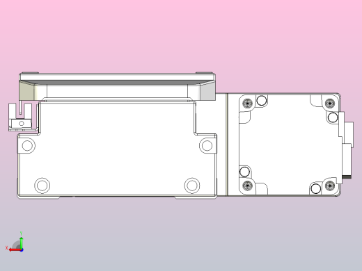 滚珠丝杠直线轴内置导轨TPA-GCR-120-1610C-L450-MR-M40-N3后视缩略图