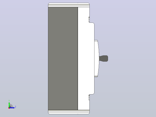 RDM1L系列漏电断路器[RDM1L-800H-4A]左视缩略图