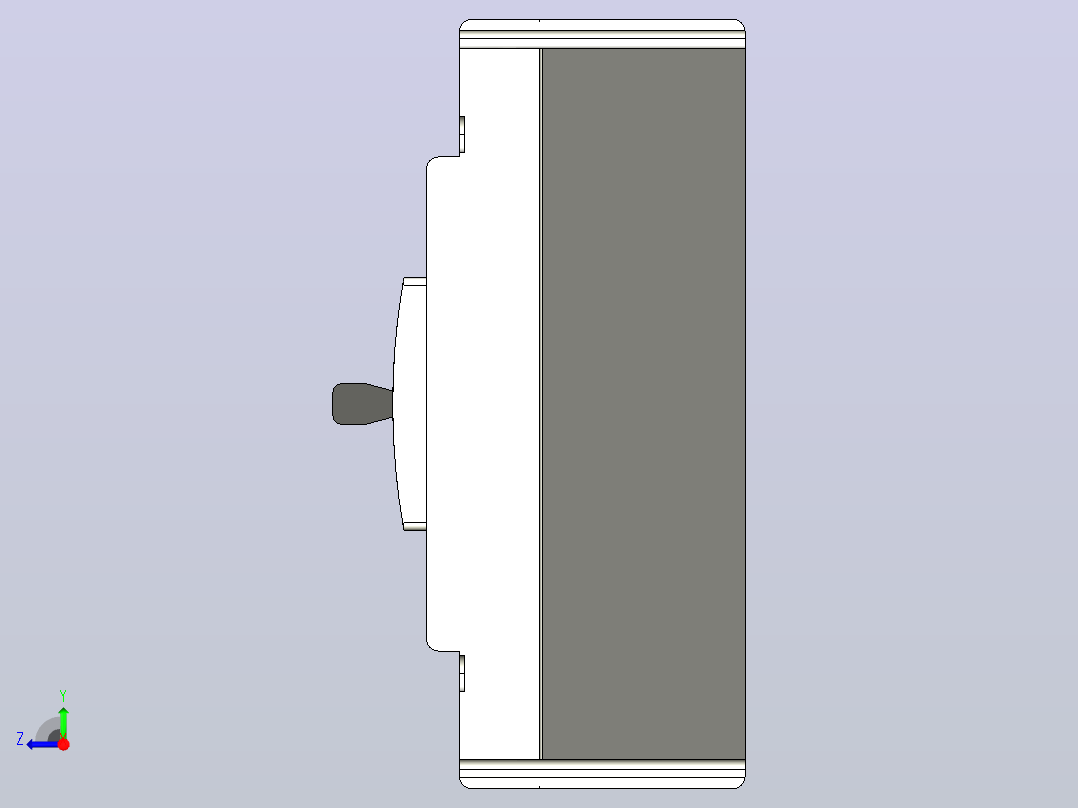 RDM1L系列漏电断路器[RDM1L-800H-4A]右视图