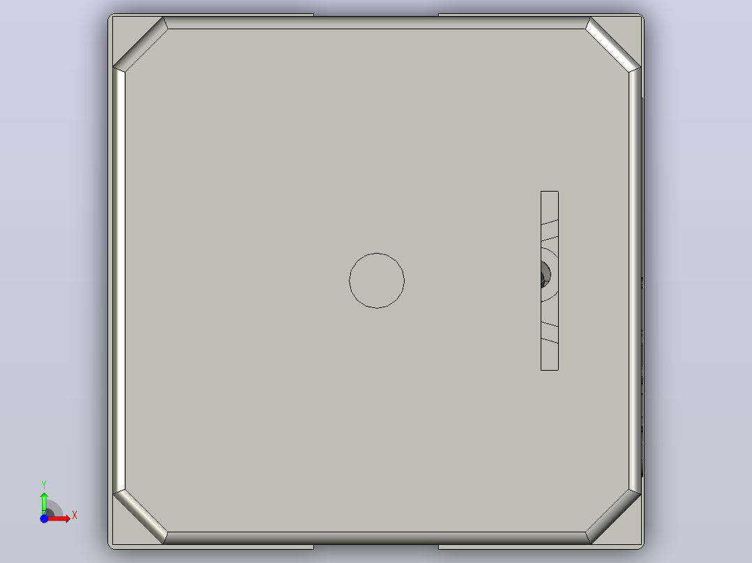 JMK3P-I电磁继电器三维模型202203前视图