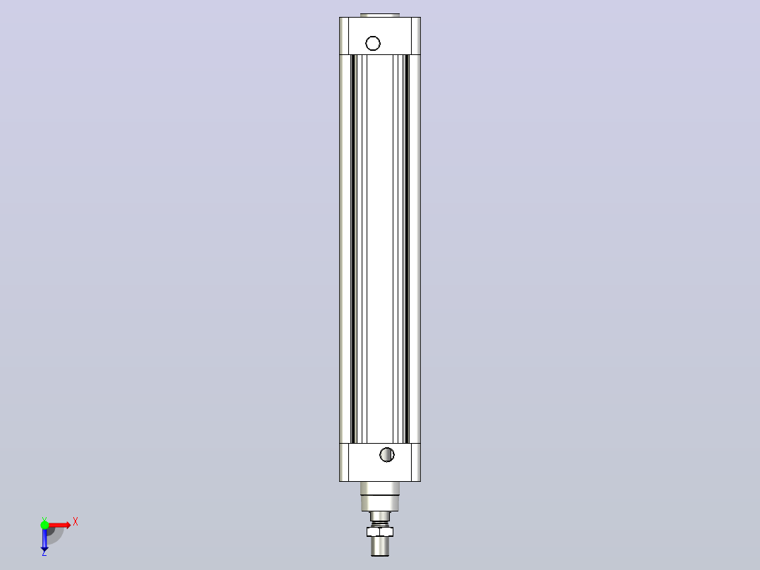 FESTO气缸DSBC-80-400-PPSA-N3---_0_俯视图