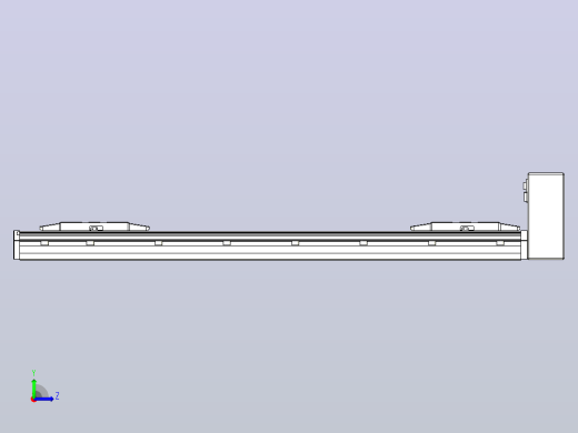 皮带直线轴双滑块型TPA-GCBS-150-P80-L275-LU-M75-N3左视缩略图