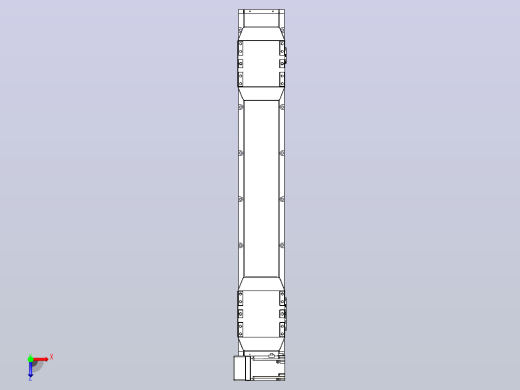 皮带直线轴双滑块型TPA-GCBS-150-P80-L275-LU-M75-N3俯视缩略图