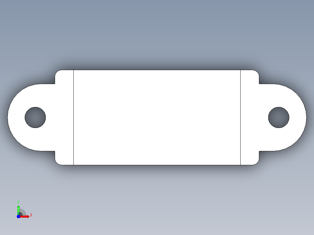 USB A型面板安装前视图