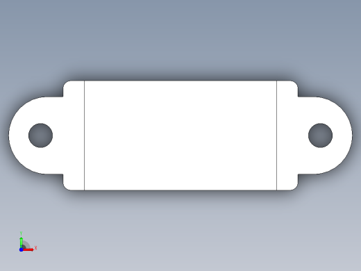 USB A型面板安装前视缩略图