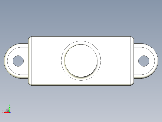 USB A型面板安装后视缩略图
