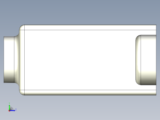 USB A型面板安装左视缩略图