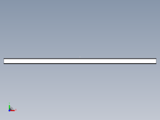 16#热轧工字钢4.3m.SLDPRT前视缩略图
