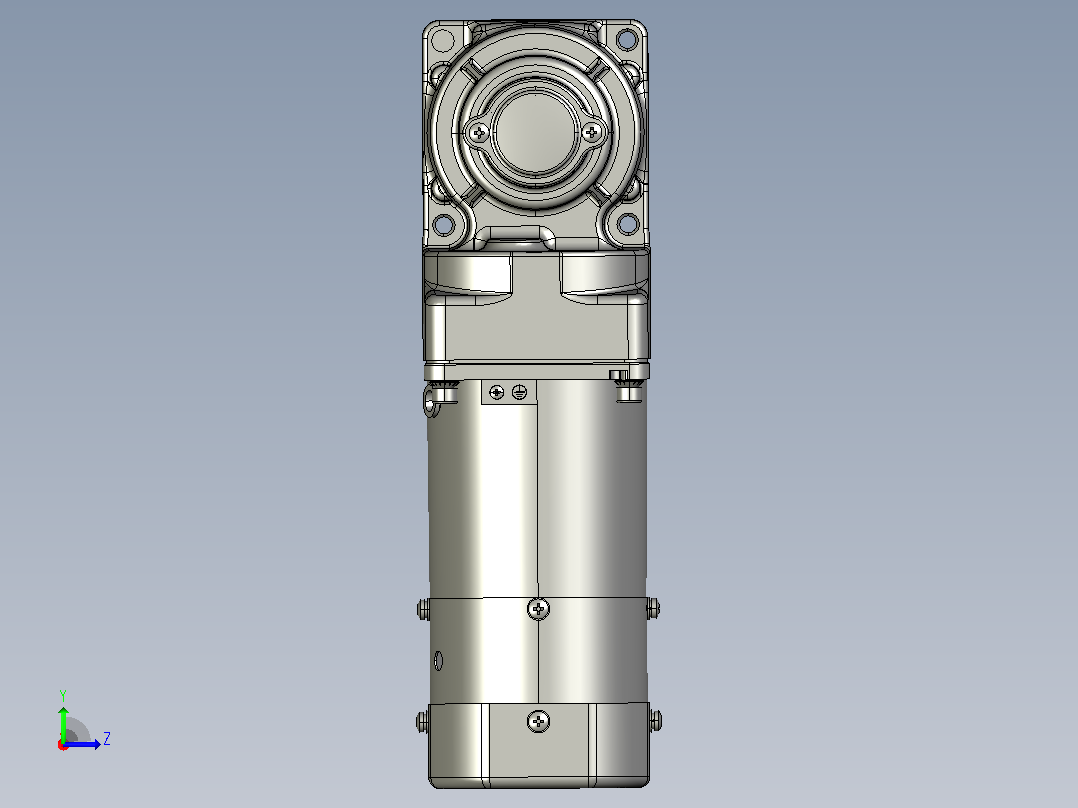 交流减速机5RK60GU-CMF(5GU3RT-180RT)新左视图