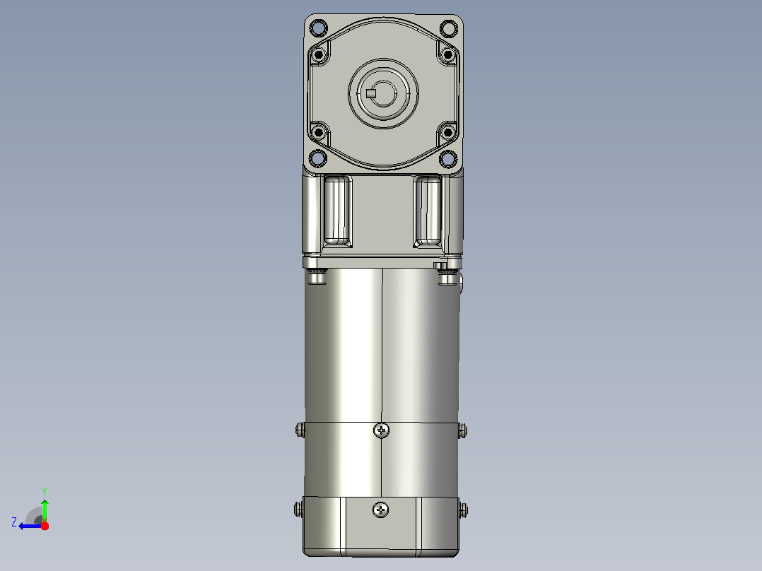 交流减速机5RK60GU-CMF(5GU3RT-180RT)新右视图