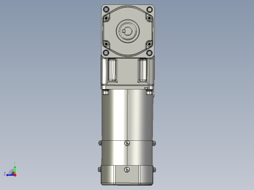 交流减速机5RK60GU-CMF(5GU3RT-180RT)新右视缩略图