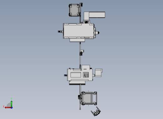全自动无心磨床流水线后视缩略图