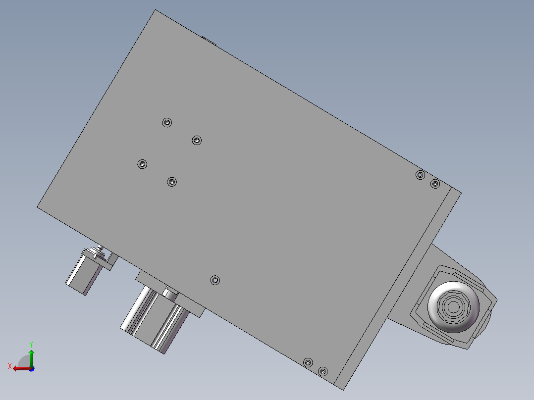 打端子机SW后视图
