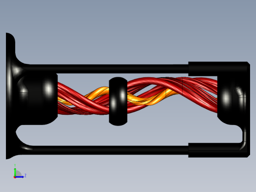 扭曲的穿梭左视缩略图