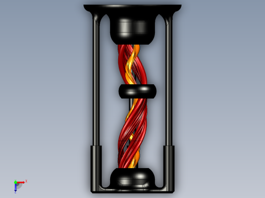 扭曲的穿梭俯视缩略图