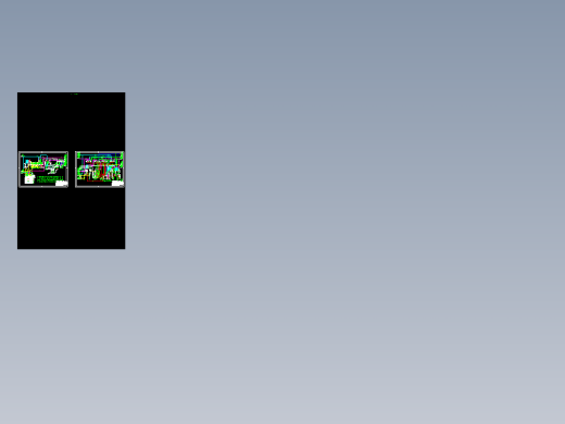 66套化工工程图纸带控制点工艺流程图聚氯乙烯工艺流程图