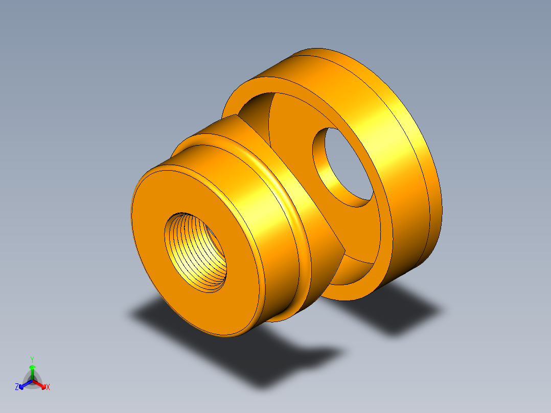 φ47液压开孔器头