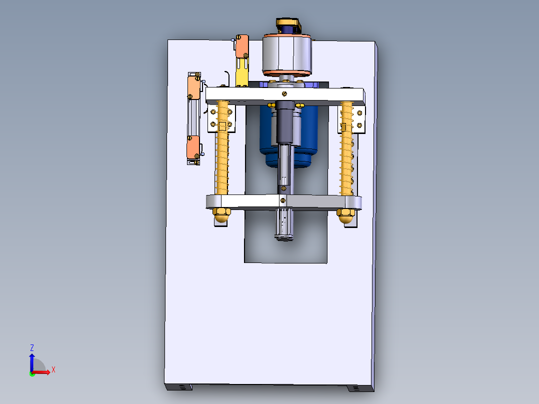 高放射性液体稀释、分装系统的机械装置设计