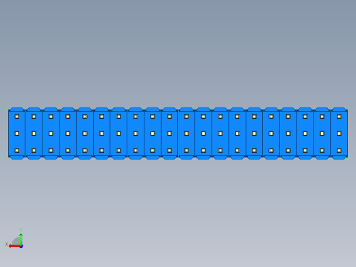 彩色公头100mil（2.54mm）系列-DS1021_blue_3x20p_100mil_Type5_rev1.0后视缩略图