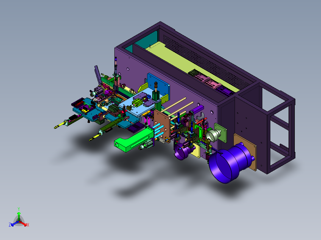 自动端子插入机插胶壳一体机
