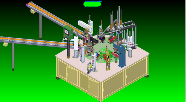 眼镜盒自动装配线