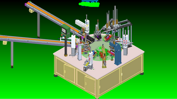 眼镜盒自动装配线